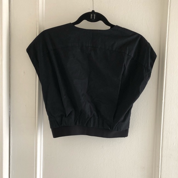 Ochirly black sleeveless top - Picture 2 of 6